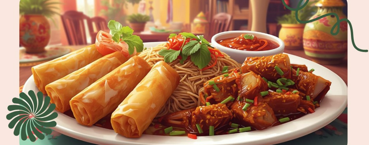 Filipino dishes