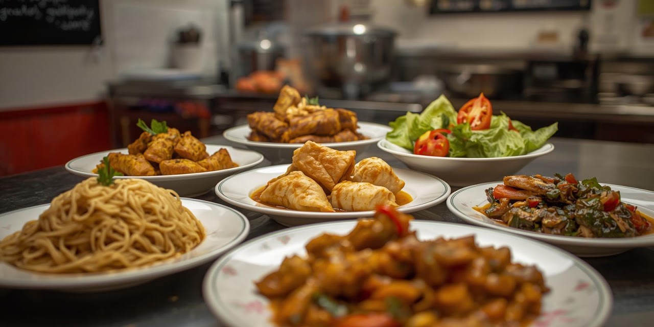 Traditional Filipino cooking
