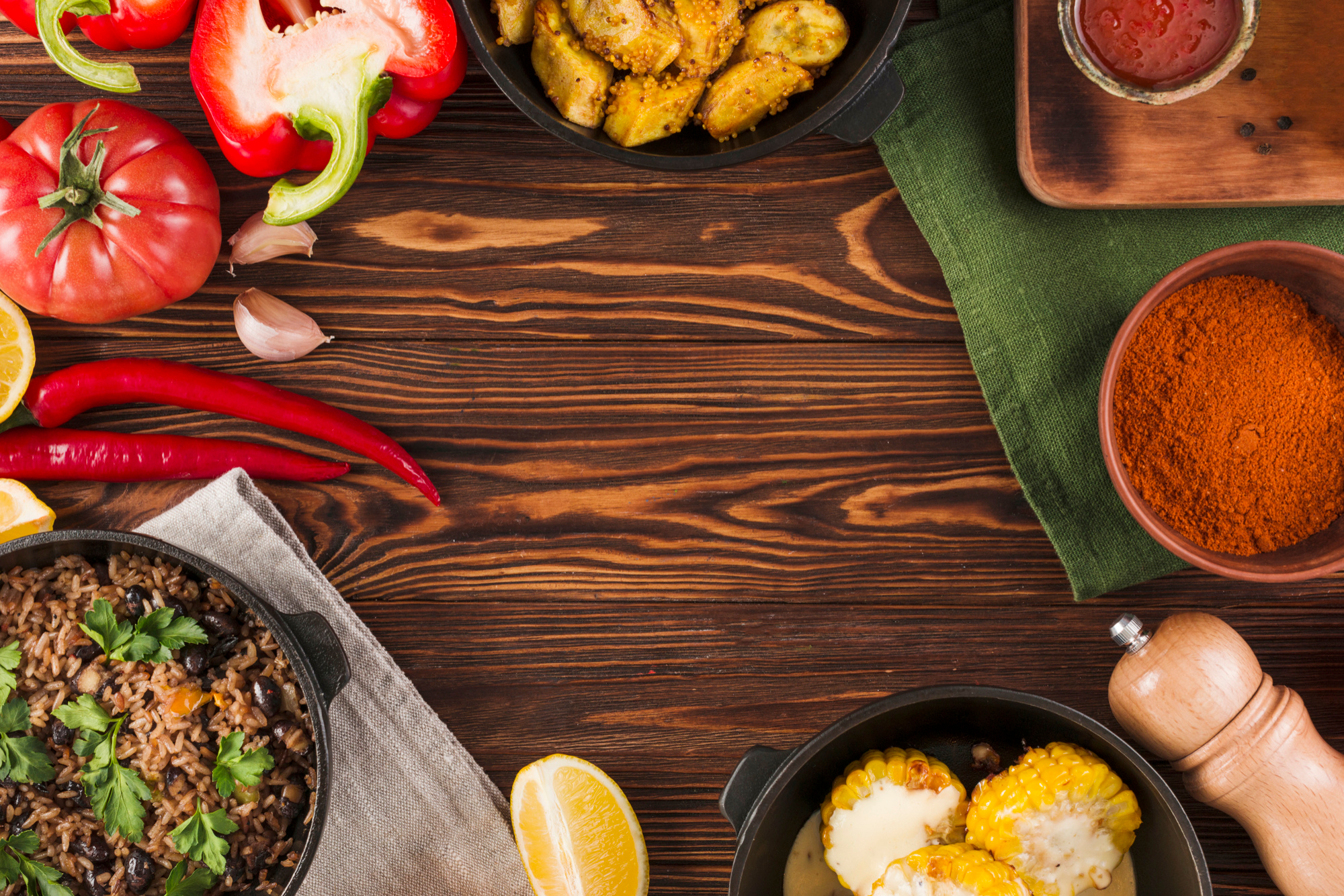Cooking Class Background