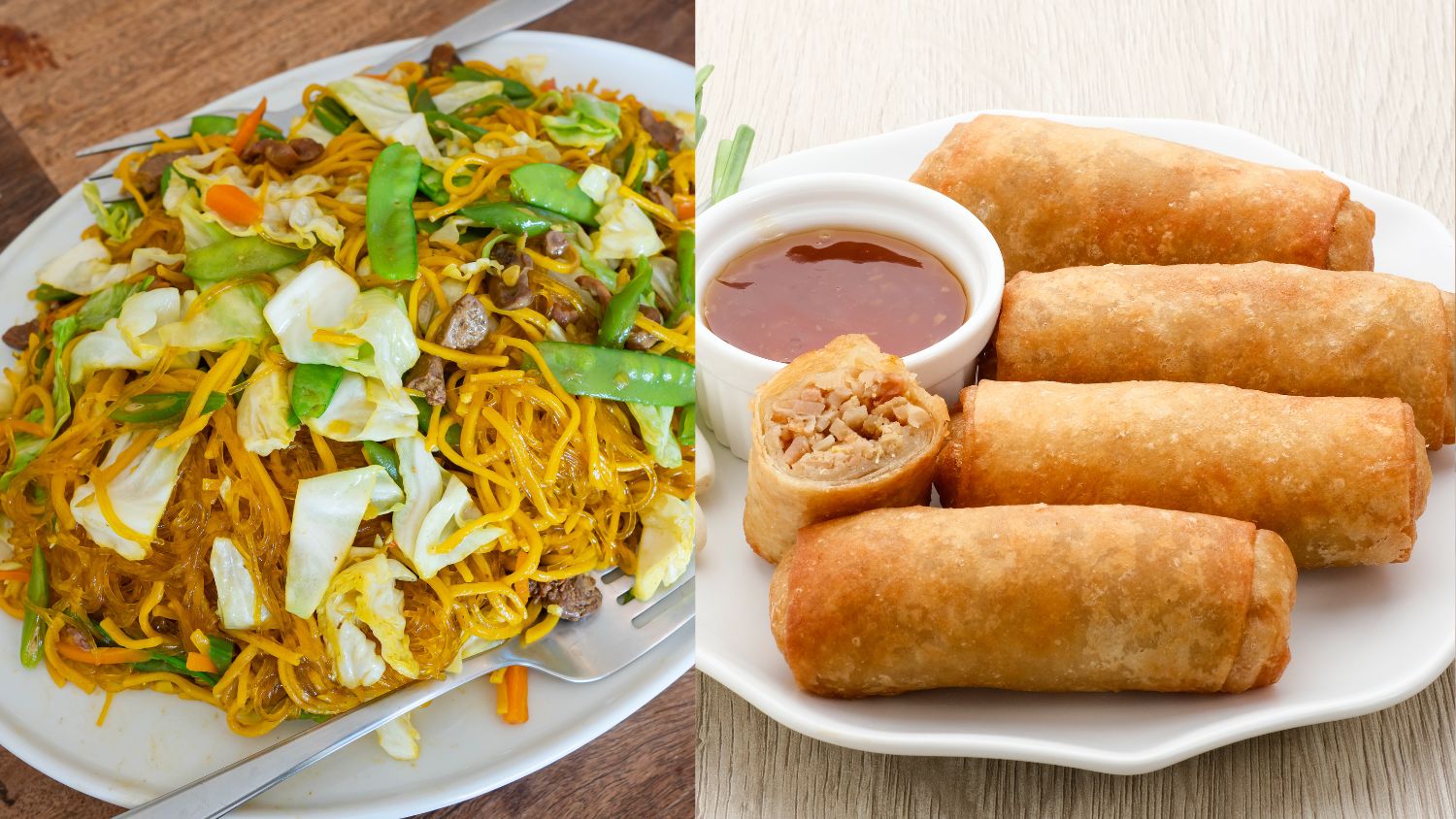 Lumpia och Pancit