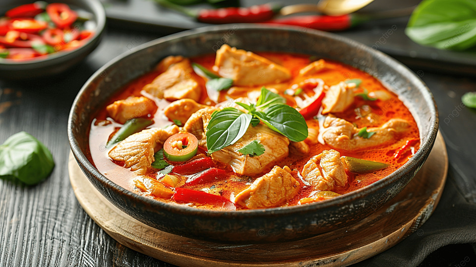 Asian Chicken Curry