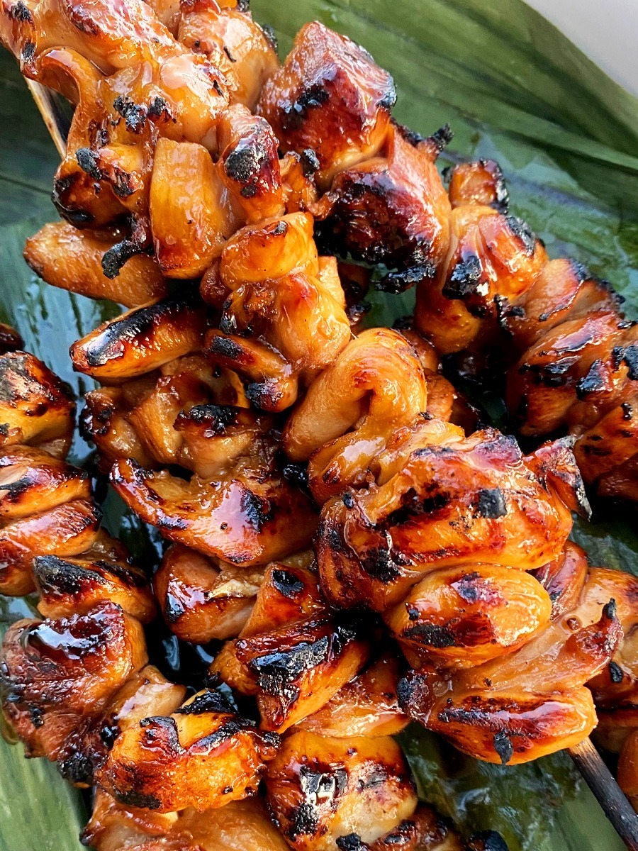 Filipino BBQ Skewers