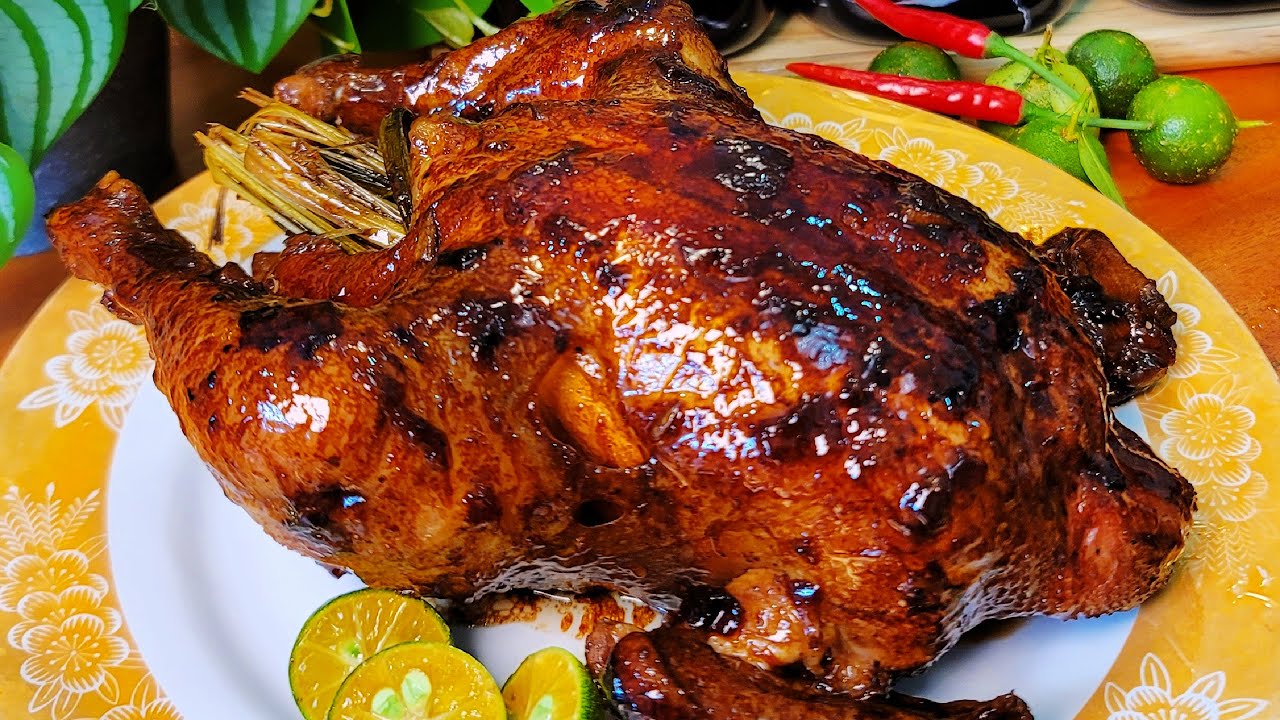 Filipino Roast Chicken (Lechon Manok)