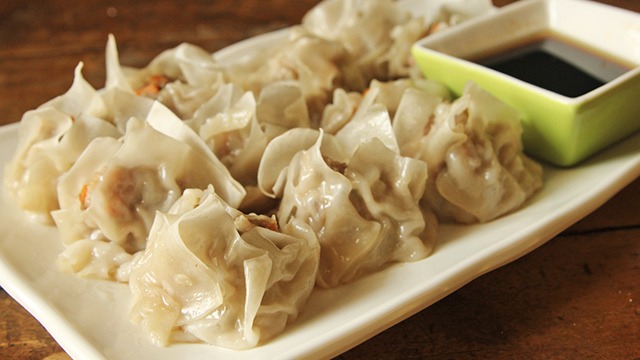 Siomai (Filipino Dumplings)